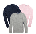 Cable Knitted - Ralph Lauren Suppliers