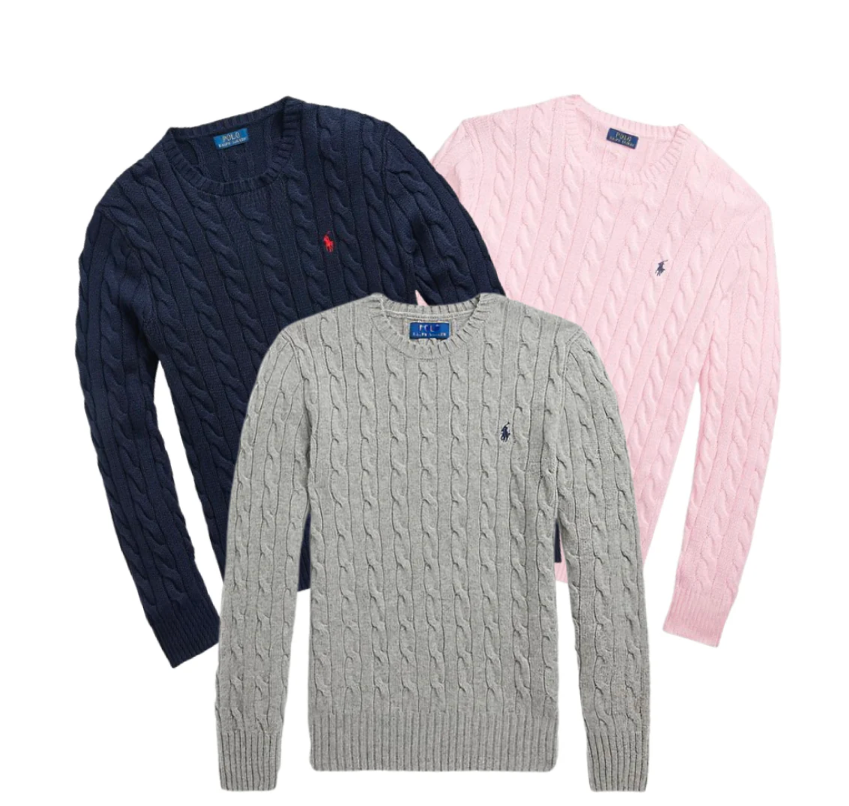 Cable Knitted - Ralph Lauren Suppliers